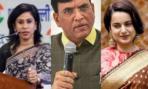 രോഹിതിനെതിരെയുള്ള കങ്കണയുടെ ട്വീറ്റിനെപ്പറ്റി കേന്ദ്രമന്ത്രിക്ക് എന്താണ് പറയാനുള്ളത്; വിടാതെ ഷമ മുഹമ്മദ്