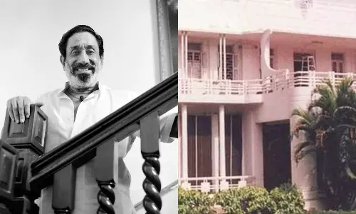 കൊച്ചുമകനെതിരായ പണമിടപാട് കേസ്: ശിവാജി ഗണേശന്റെ ബംഗ്ലാവിന്റെ ഒരുഭാഗം കണ്ടുകെട്ടാന് ഹൈക്കോടതി ഉത്തരവ് കൊച്ചുമകനെതിരായ പണമിടപാട് കേസ്: ശിവാജി ഗണേശന്റെ ബംഗ്ലാവിന്റെ ഒരുഭാഗം കണ്ടുകെട്ടാന് ഹൈക്കോടതി ഉത്തരവ്