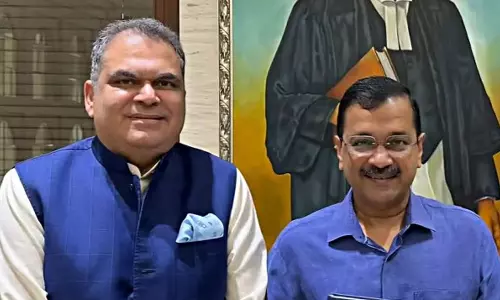 കെജ്‌രിവാളിന് എംപിയാകണമെങ്കിൽ ആരെങ്കിലും സീറ്റൊഴിയാൻ കാത്തിരിക്കേണ്ടതില്ല: സഞ്ജീവ് അറോറ എംപി