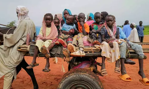 2024 ന്റെ ആരംഭം മുതൽ സുഡാനിൽ ബലാത്സംഗം ചെയ്യപ്പെട്ടത് 200 ലധികം കുട്ടികൾ, അതിജീവിതരിൽ ഒരു വയസിന് താഴെയുള്ളവരും: യുണിസെഫ് 2024 ന്റെ ആരംഭം മുതൽ സുഡാനിൽ ബലാത്സംഗം ചെയ്യപ്പെട്ടത് 200 ലധികം കുട്ടികൾ, അതിജീവിതരിൽ ഒരു വയസിന് താഴെയുള്ളവരും: യുണിസെഫ്