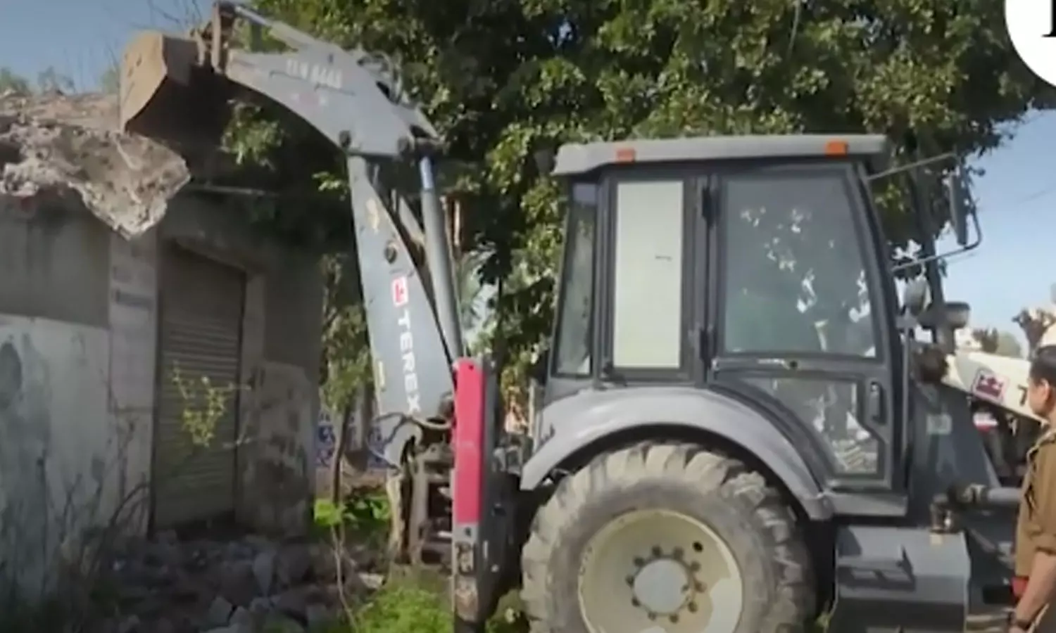 Punjab ,bulldozer action ,drug smugglers, Punjab ,bulldozer action ,drug smugglers,