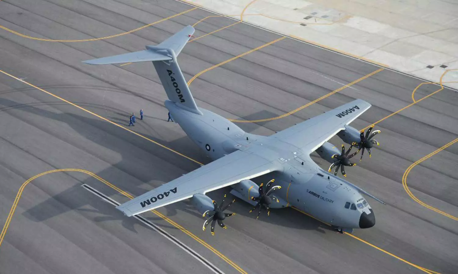 Airbus Planning To Manufacture A400M Aircraft Components In UAE