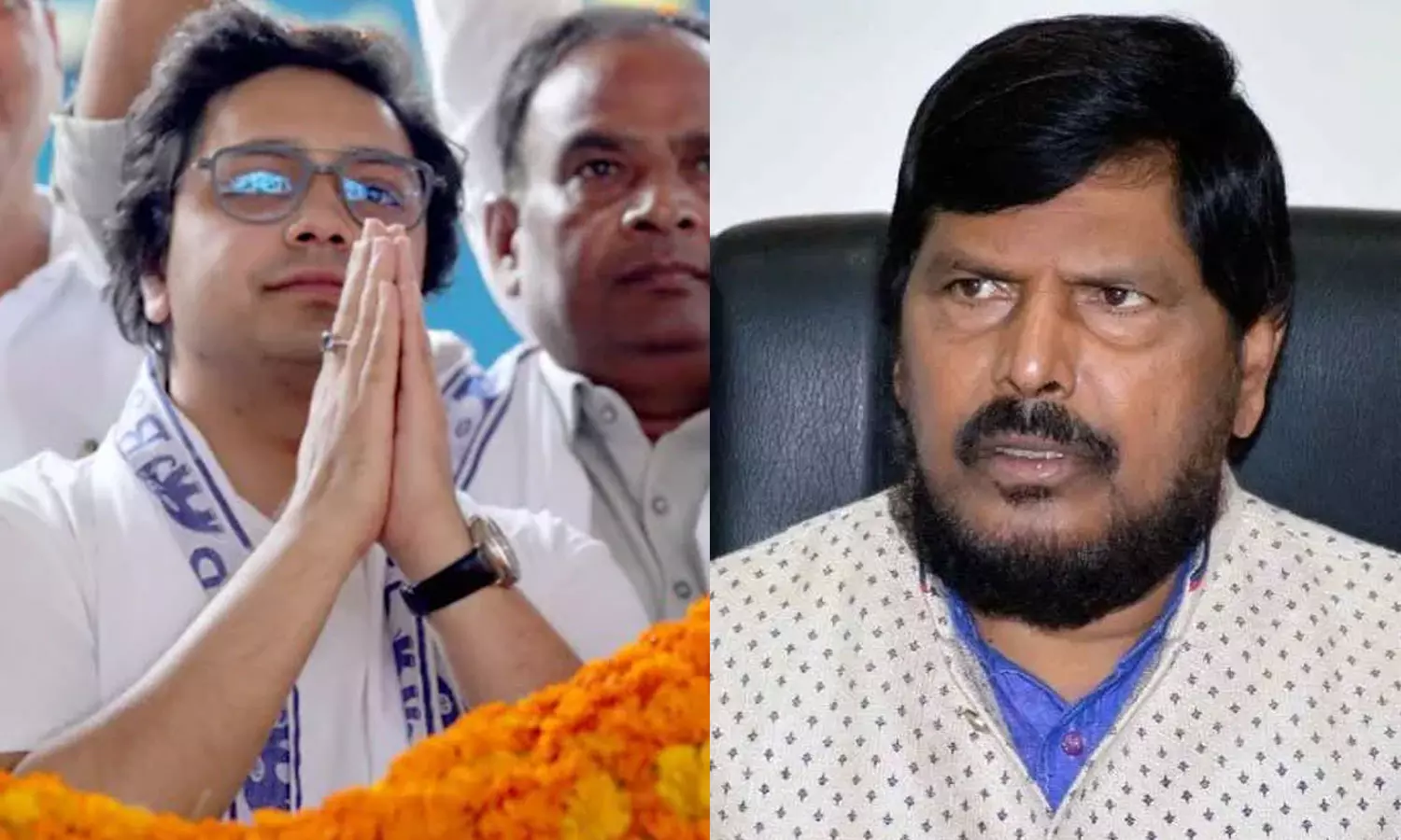 മായാവതി പുറത്താക്കിയ അനന്തരവൻ ആകാശിനെ പാർട്ടിയിലേക്ക് ക്ഷണിച്ച് അതാവലെ