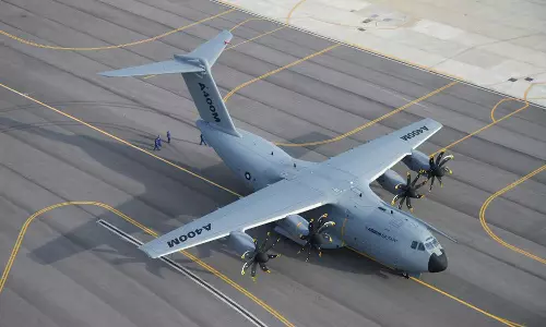 Airbus Planning To Manufacture A400M Aircraft Components In UAE