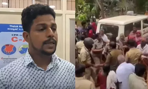 ക്വാറിക്കെതിരായ പ്രതിഷേധത്തിനിടെ പതിനഞ്ചുകാരന് പൊലീസ് മർദനം; ബാലാവകാശ കമ്മീഷന് പരാതി നൽകി കുടുംബം