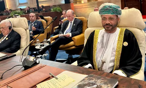 പുനർനിർമ്മാണത്തിന്റെ പേരിൽ ഫലസ്തീൻ ജനതയെ കുടിയൊഴിപ്പിക്കാനുള്ള ഏതൊരു നീക്കത്തെയും ശക്തമായി എതിർക്കും; ഒമാൻ