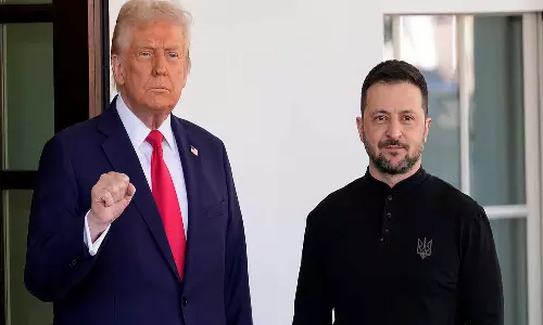 യുക്രൈനുമായി രഹസ്യാന്വേഷണ വിവരങ്ങൾ പങ്കുവയ്ക്കുന്നത് താൽക്കാലികമായി നിർത്തി യുഎസ്