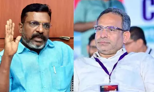 Thol Thirumavalavan against MK Faizy arrest