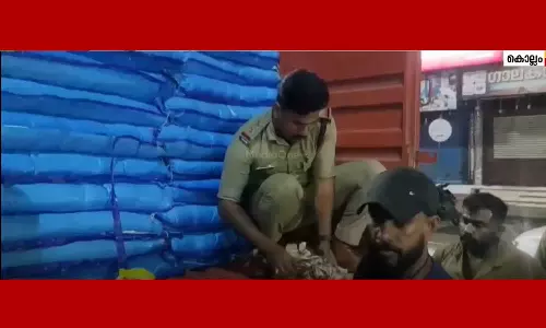 Drugs worth Rs 10 crore seized in Kollam raid