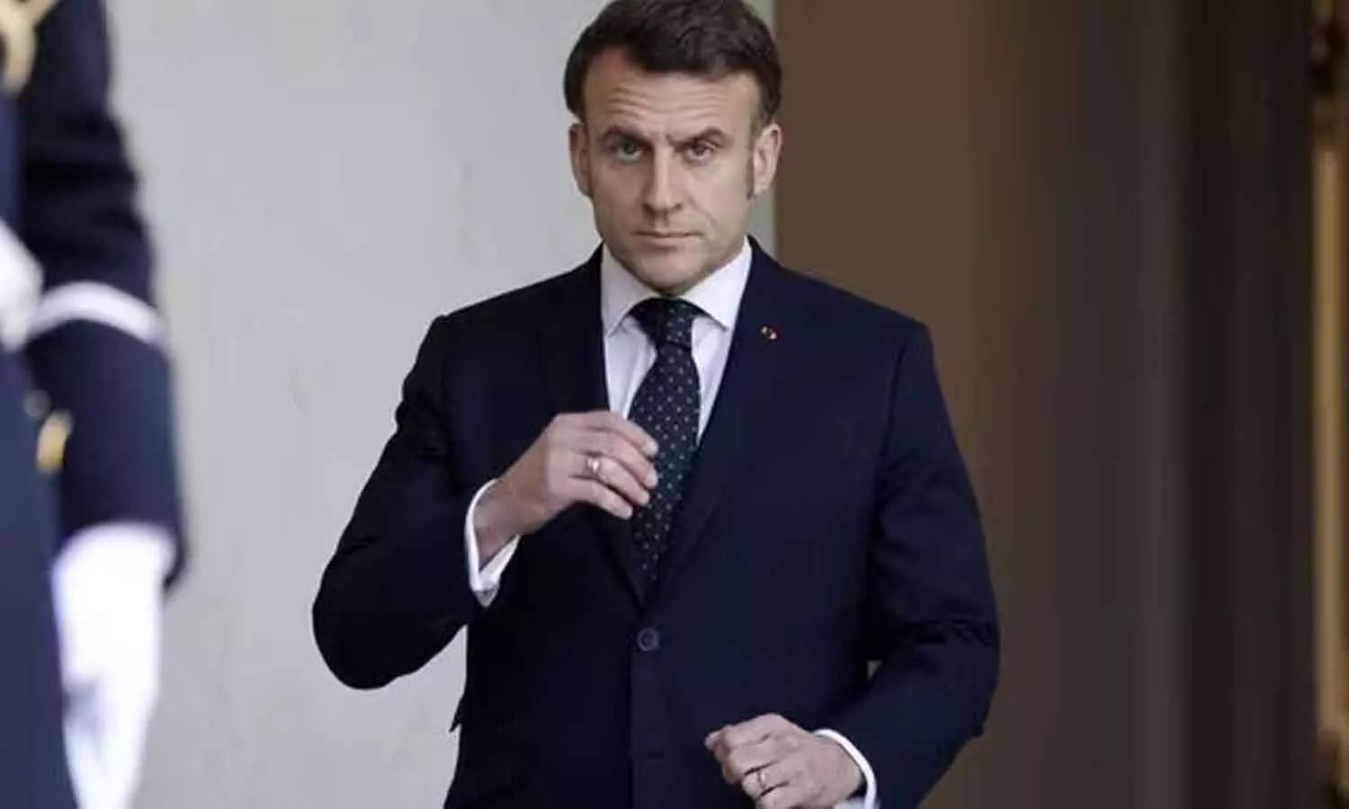 French President Emmanuel Macron warns of Russian threat to France and Europe French President Emmanuel Macron warns of Russian threat to France and Europe