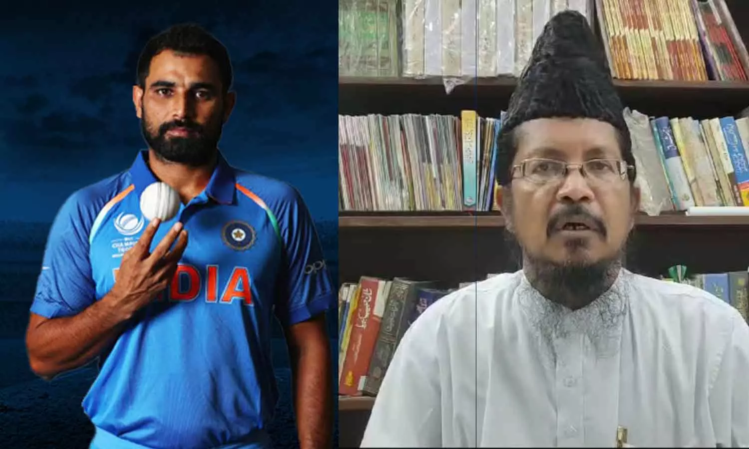 Shahabuddin Razvi, who criticized Shami, is a Modi supporter