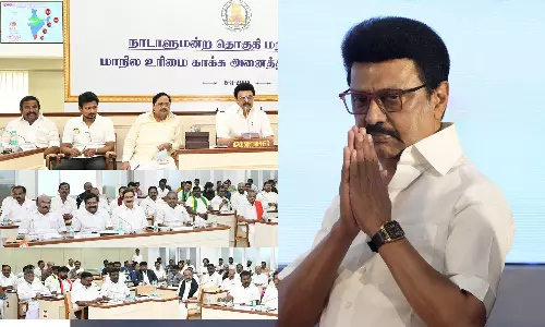 കേന്ദ്രസർക്കാർ നീക്കം ഉപേക്ഷിക്കണം: മണ്ഡല പുനർനിർണയത്തിനെതിരെ തമിഴ്‌നാട്ടിൽ സർവകക്ഷിയോഗം