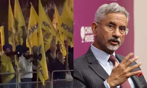 ലണ്ടനിൽ വിദേശകാര്യമന്ത്രി എസ്.ജയ്ശങ്കറിന് നേരെ ഖലിസ്ഥാൻ വാദികളുടെ ആക്രമണശ്രമം; കാറിന് നേരെ പാഞ്ഞടുത്തു