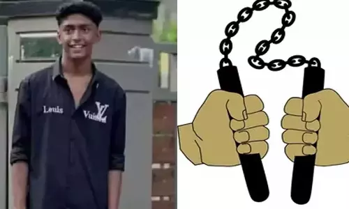 Shahbas murder,Nunchaku,crimenews,kerala,ഷഹബാസ് വധം,താമരശേരി,നഞ്ചക്ക്