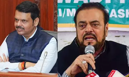 ഔറംഗസേബ് പ്രശംസ: അബു അസ്മിയെ ജയിലിലടക്കുമെന്ന് മഹാരാഷ്ട്ര മുഖ്യമന്ത്രി ദേവേന്ദ്ര ഫഡ്‌നാവിസ്‌