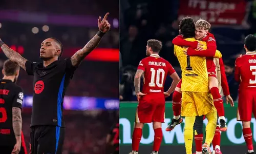 Barca won by fighting with ten men; Liverpool beat PSG