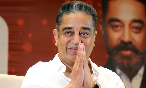 ഇന്ത്യയെ അവർ ഹിന്ദ്യയാക്കാൻ ശ്രമിക്കുന്നു; സ്റ്റാലിന്റെ പരാമര്‍ശം ആവര്‍ത്തിച്ച് കമല്‍ ഹാസന്‍