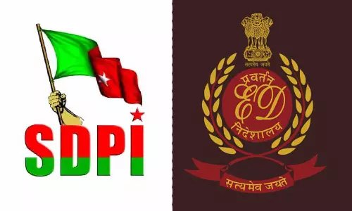 എസ്‍ഡിപിഐ ഓഫീസുകളില്‍ ഇ.ഡിയുടെ രാജ്യവ്യാപക റെയ്ഡ്