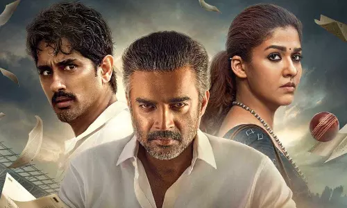 മാധവൻ- നയൻ‌താര- സിദ്ധാർഥ് ചിത്രം ടെസ്റ്റ് നെറ്റ്ഫ്ലിക്സ് പ്രീമിയർ ഏപ്രിൽ നാലിന്