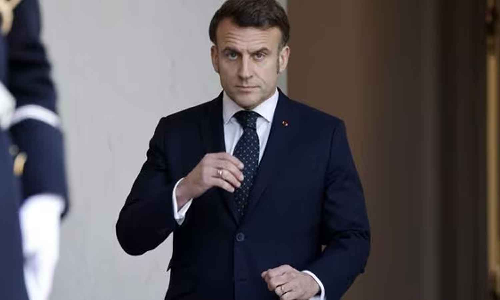 French President Emmanuel Macron warns of Russian threat to France and Europe