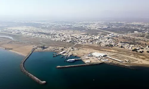 2024ൽ 11.5 മില്യൺ റിയാലിന്റെ വ്യാപാരം; വളർച്ചയുടെ പാതയിൽ ഷിനാസ് തുറമുഖം