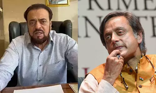 അബൂ ആസ്മി പറഞ്ഞതും ശശി തരൂർ എഴുതിയതും