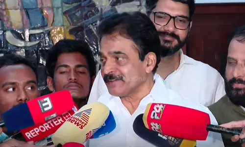 മുസ്‍ലിം ലീഗുമായുള്ള ചർച്ച; സിപിഎം റിപ്പോർട്ടിനെ പരിഹസിച്ച് കെ.സി വേണുഗോപാൽ