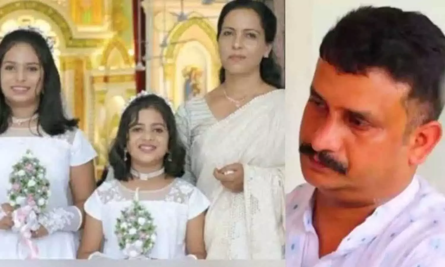 ഏറ്റുമാനൂരിലെ അമ്മയുടെയും പെൺമക്കളുടേയും ആത്മഹത്യക്ക് കാരണം ഭർത്താവ് നോബിയുടെ പ്രകോപനമെന്ന് പൊലീസ്