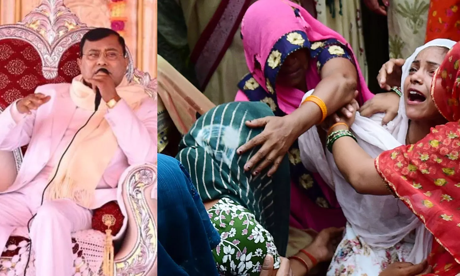 Hathras crowd crush,Hathras stampede,india,ഹാഥ്റസ് ദുരന്തം,ഇന്ത്യ,ഭോലെ ബാബ,