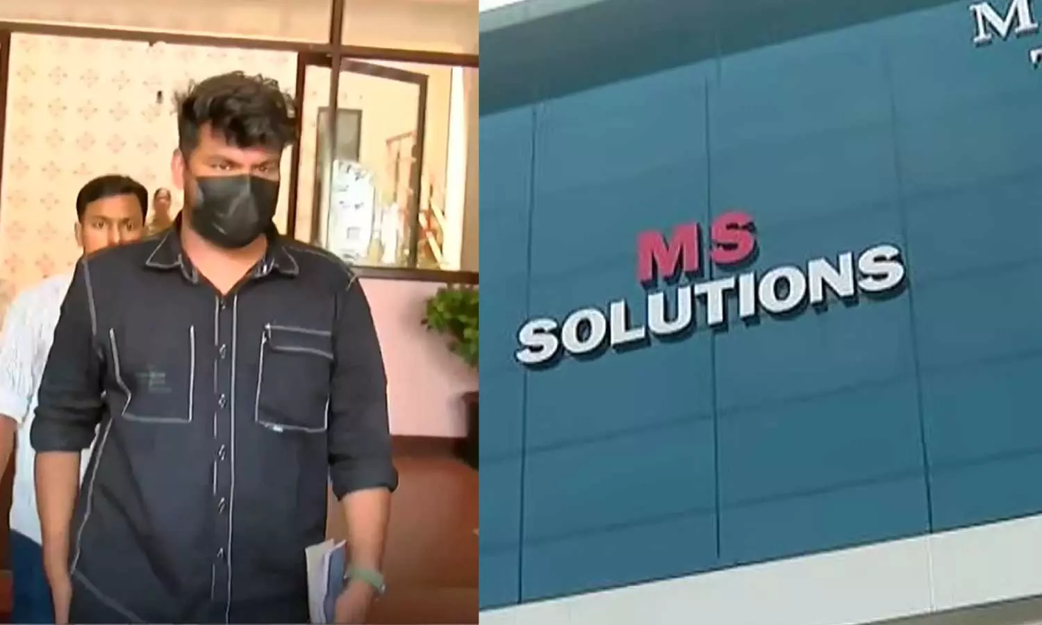 ചോദ്യപേപ്പർ ചോർച്ച കേസ്: എംഎസ് സൊല്യൂഷൻസ് ഉടമ മുഹമ്മദ് ഷുഹൈബ് റിമാൻഡിൽ ചോദ്യപേപ്പർ ചോർച്ച കേസ്: എംഎസ് സൊല്യൂഷൻസ് ഉടമ മുഹമ്മദ് ഷുഹൈബ് റിമാൻഡിൽ