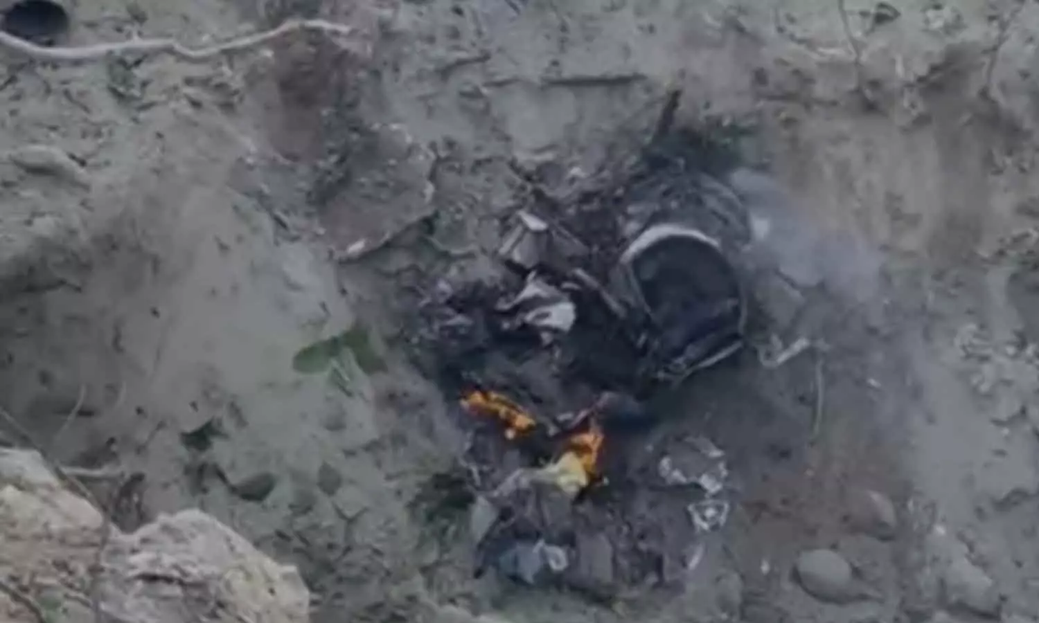 ഹരിയാനയിൽ വ്യോമസേനയുടെ യുദ്ധ വിമാനം തകർന്ന് അപകടം