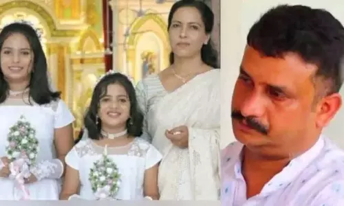 ഏറ്റുമാനൂരിലെ അമ്മയുടെയും പെൺമക്കളുടേയും ആത്മഹത്യക്ക് കാരണം ഭർത്താവ് നോബിയുടെ പ്രകോപനമെന്ന് പൊലീസ്