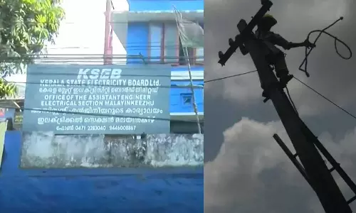 ബില്ലിന്‍റെ പേരിൽ തട്ടിപ്പ്; കെഎസ്ഇബി ലൈൻമാന് സസ്പെൻഷൻ