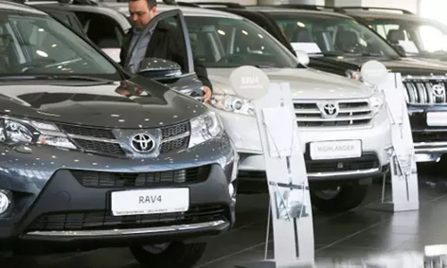 സൗദിയിലെ ഓട്ടോ ഡീലര്‍മാര്‍ക്ക് റാങ്കിംഗ് നിര്‍ണ്ണയിച്ച് വാണിജ്യ മന്ത്രാലയം