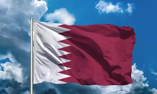 ഗസ്സയിലേക്ക് കൂടുതൽ സഹായമെത്തിച്ച് ഖത്തർ