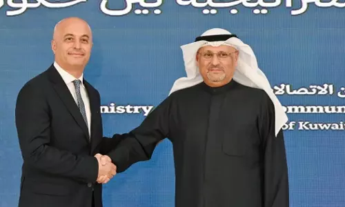 കുവൈത്ത് മൈക്രോസോഫ്റ്റ് കോർപ്പറേഷനുമായി കരാറിൽ ഒപ്പുവെച്ചു കുവൈത്ത് മൈക്രോസോഫ്റ്റ് കോർപ്പറേഷനുമായി കരാറിൽ ഒപ്പുവെച്ചു