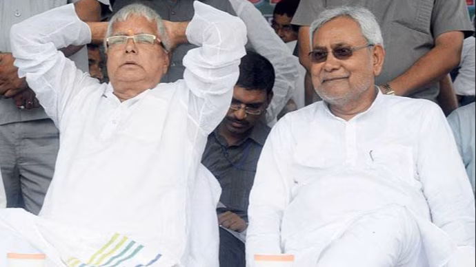 Nitish Kumar-Lalu