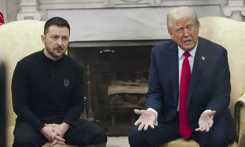 യുക്രൈൻ യുദ്ധം അവസാനിപ്പിക്കാൻ യുഎസ്-യുക്രൈൻ ഉന്നതതല ചർച്ച ചൊവ്വാഴ്ച സൗദിയിൽ; വ്ളാദിമിർ സെലൻസ്കി പങ്കെടുത്തേക്കും