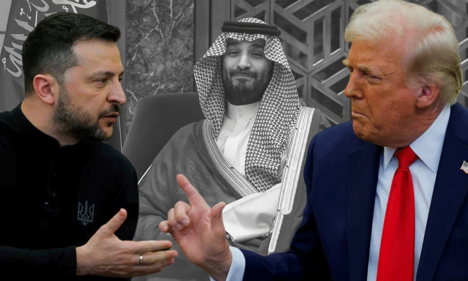 റഷ്യ-യുക്രൈൻ യുദ്ധം: സമാധാന ചർച്ചകൾക്കായി യുക്രൈൻ പ്രസിഡണ്ടും യുഎസ് സംഘവും ബുധനാഴ്ച സൗദിയിലെത്തും റഷ്യ-യുക്രൈൻ യുദ്ധം: സമാധാന ചർച്ചകൾക്കായി യുക്രൈൻ പ്രസിഡണ്ടും യുഎസ് സംഘവും ബുധനാഴ്ച സൗദിയിലെത്തും