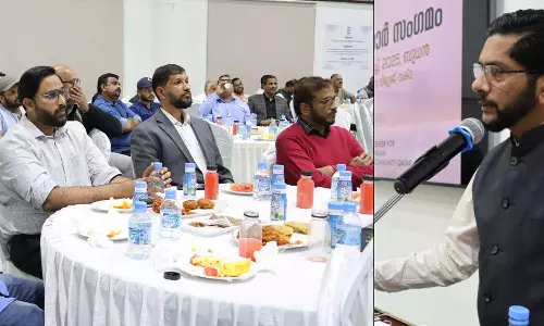 ഒരുമയുടെ സന്ദേശവുമായി സിഐസി ഇഫ്താർ സംഗമം ഒരുമയുടെ സന്ദേശവുമായി സിഐസി ഇഫ്താർ സംഗമം