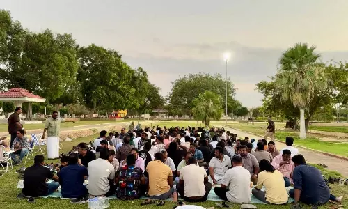 പൊന്നാനി ഒർഗനൈസേഷൻ സലാലയിൽ ഇഫ്താർ സംഘടിപ്പിച്ചു പൊന്നാനി ഒർഗനൈസേഷൻ സലാലയിൽ ഇഫ്താർ സംഘടിപ്പിച്ചു