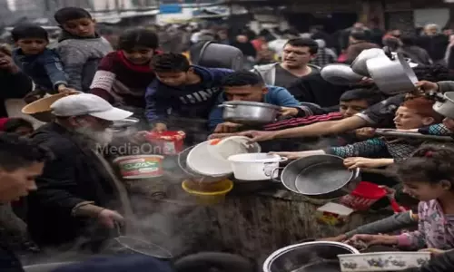 പട്ടിണി ആയുധമാക്കുന്ന ഇസ്രായേൽ നടപടി യുദ്ധകുറ്റമെന്ന്​ മുന്നറിയിപ്പ് നൽകി യുഎൻ