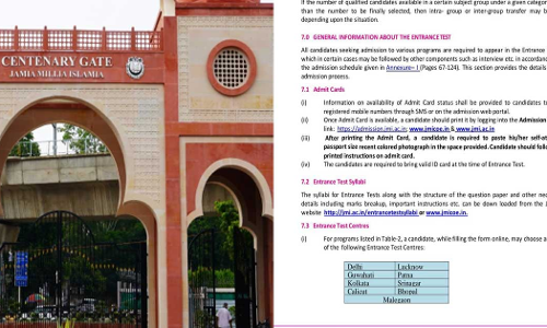 jamia millia islamia