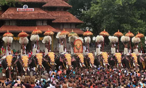 thrissur pooram