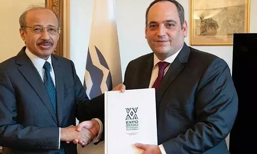 Saudi Arabia Submits Expo 2030 Registration Dossier To BIE