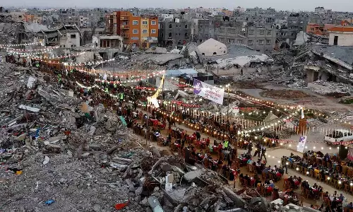 France, Germany, Italy, UK back Arab plan for Gaza reconstruction