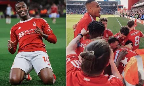 Odoi scores; Nottingham continues its run of form by beating City, 1-0 Odoi scores; Nottingham continues its run of form by beating City, 1-0