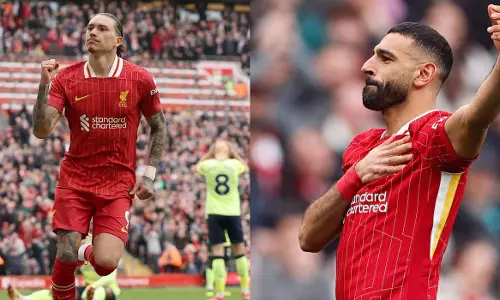 Comeback after coming from behind; Liverpool secure a stunning 3-1 victory over Southampton