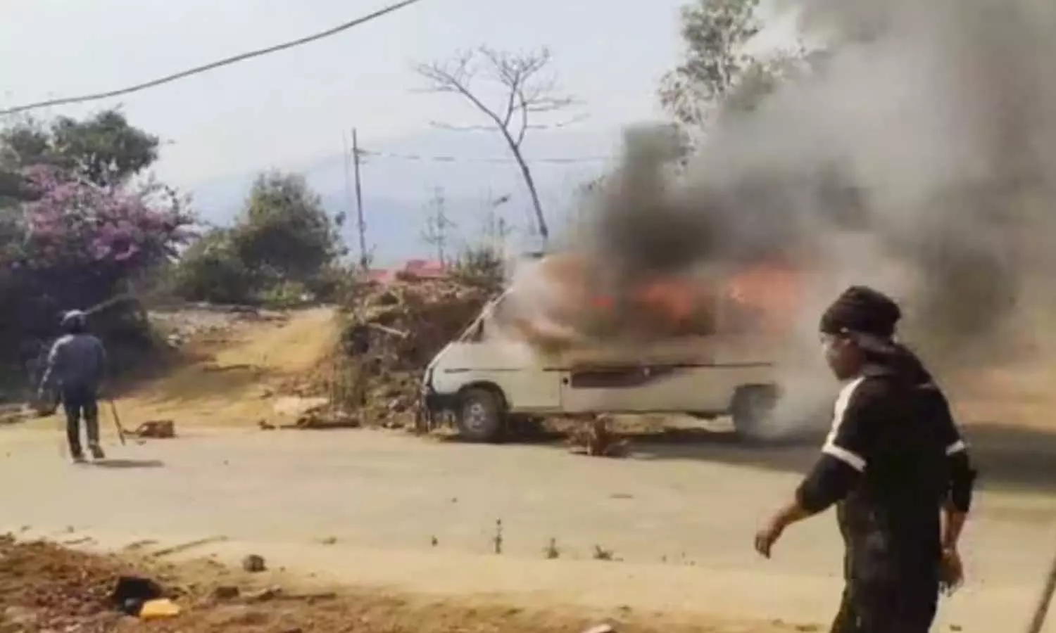 മണിപ്പൂരിൽ വീണ്ടും സംഘർഷാവസ്ഥ; സുരക്ഷാ സേനയുടെ  വെടിവെപ്പിൽ ഒരാൾ കൊല്ലപ്പെട്ടു