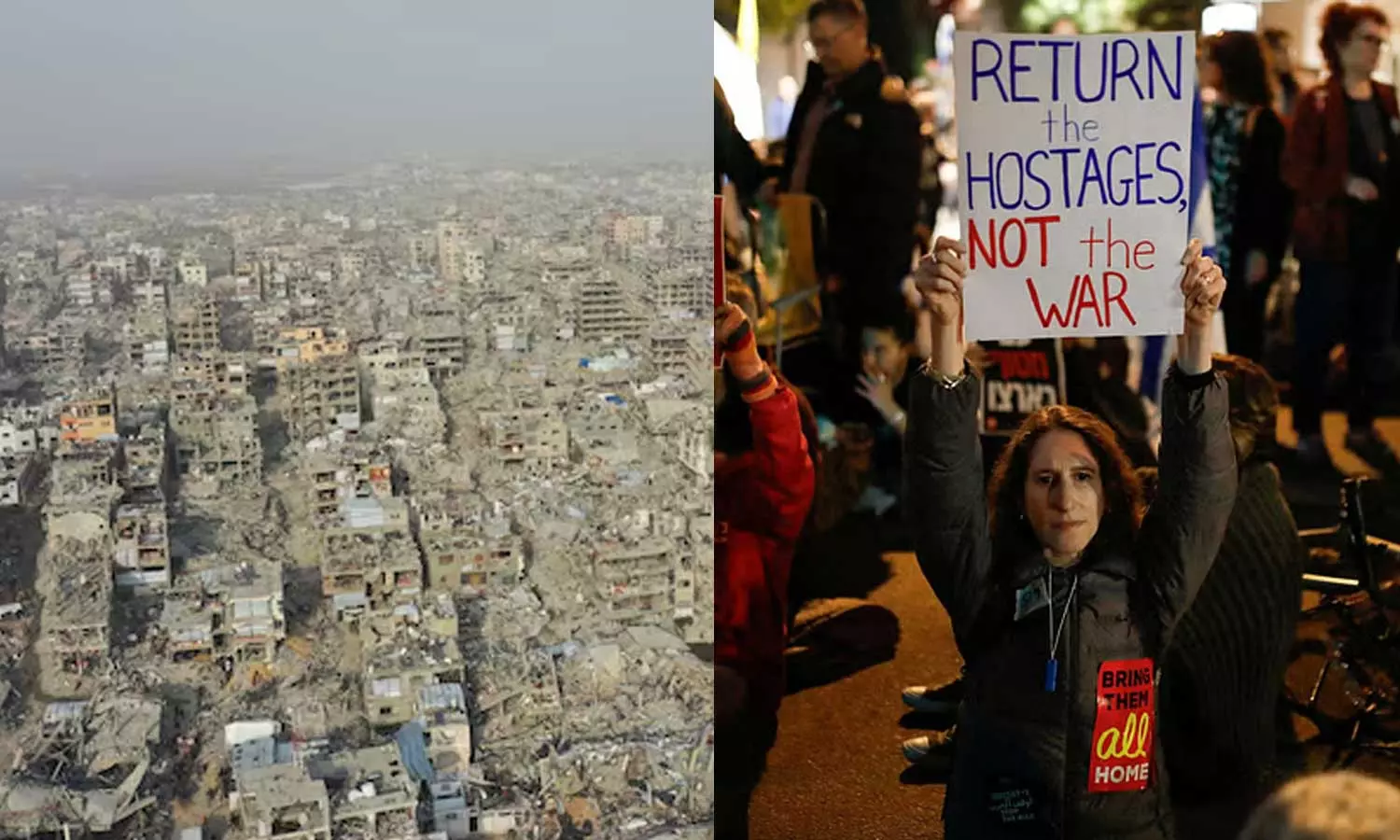 ഗസ്സയിൽ ഹമാസിന്റെ നിലപാടിന് മുന്നിൽ മുട്ടുമടക്കി ഇസ്രായേൽ; രണ്ടാംഘട്ട ചർച്ചക്കൊരുങ്ങുന്നു ഗസ്സയിൽ ഹമാസിന്റെ നിലപാടിന് മുന്നിൽ മുട്ടുമടക്കി ഇസ്രായേൽ; രണ്ടാംഘട്ട ചർച്ചക്കൊരുങ്ങുന്നു